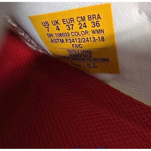 Skechers Bulklin BALRAN Safety Toe Work Comfort Sneakers White Women’s Size 7 - Picture 8 of 10